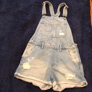 Romper overalls